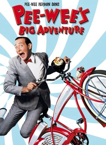 Pee-wee's big adventure