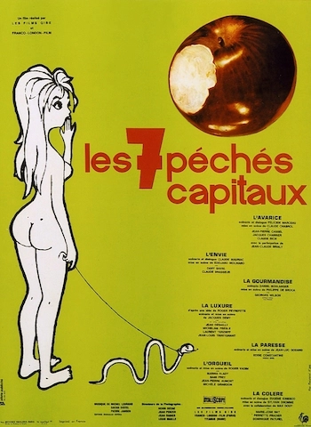 Les sept péchés capitaux (1961)