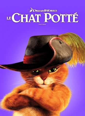 Le chat potté