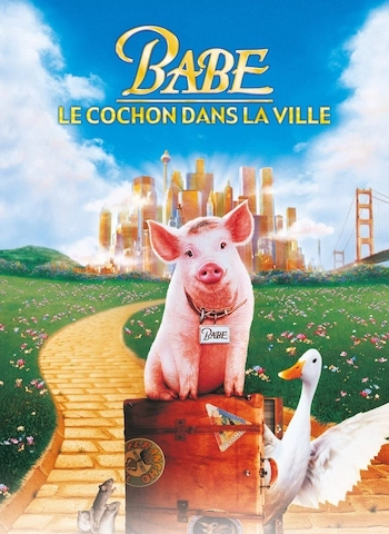 Babe, le cochon dans la ville