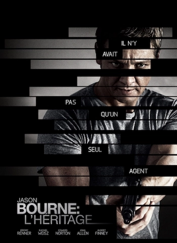 Jason Bourne : l'héritage