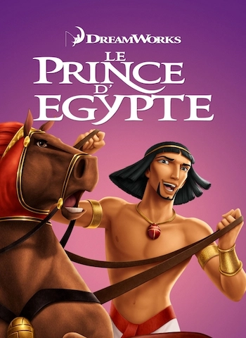 Le prince d'Egypte