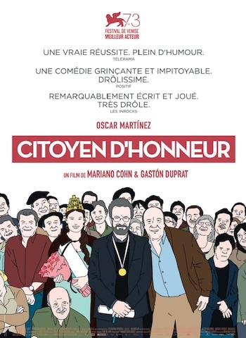 Citoyen d'honneur