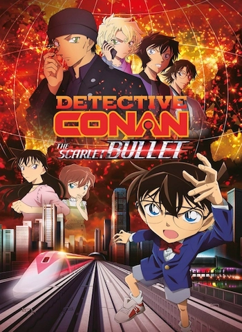 Detective Conan: The Scarlet Bullet