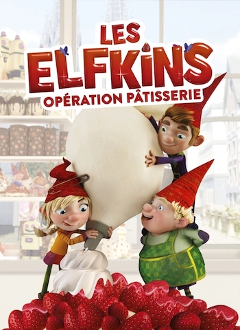 Les Elfkins : Opération pâtisserie