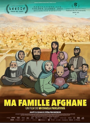 Ma famille afghane