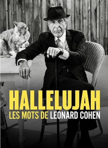 Hallelujah, les mots de Leonard Cohen