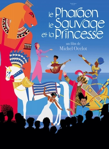 Le Pharaon, le Sauvage et la Princesse