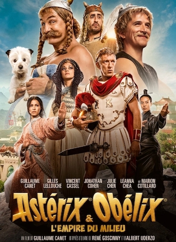 Astérix et Obélix, l'Empire du milieu