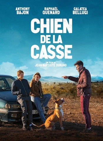 Chien de la casse