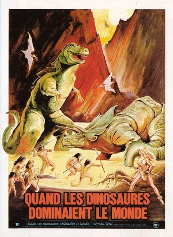 Quand les dinosaures dominaient le monde