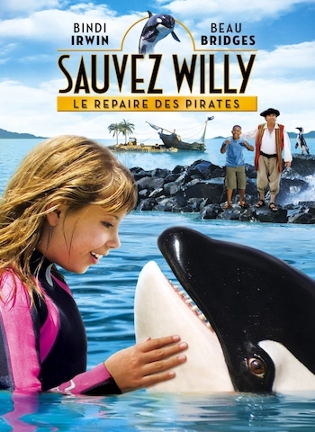 Sauvez Willy 4 : le repaire des pirates