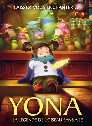 Yona, la légende de l'oiseau sans aile