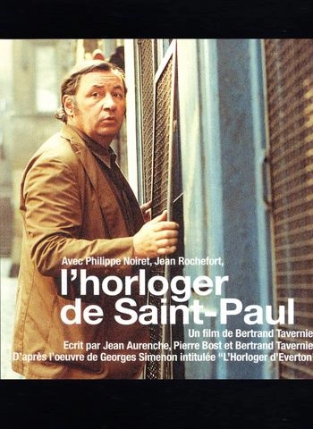 L'horloger de Saint-Paul