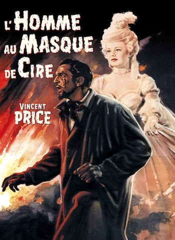 L'homme au masque de cire