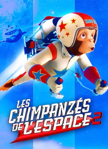 Les chimpanzés de l'espace 2